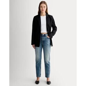 Everlane The 90s Cheeky High-Waisted Straight Leg Jean Women's Size 30